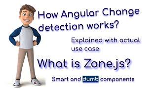 How do Angular changes detection works? OnPush, Default, and Zone.js | Smart and Dumb Component