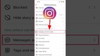 Instagram active status off  New update #shorts #viral #instagram