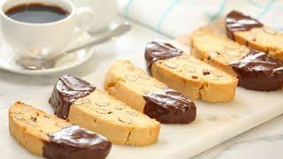 How To Make Biscotti | The Perfect Cookie with Coffee