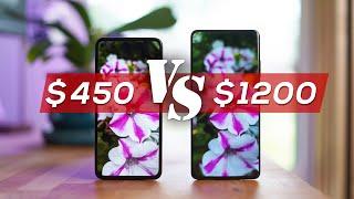 Pixel 5a versus Samsung Galaxy S21 Ultra: camera shootout