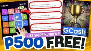 ₱500 AGAD SA GCASH SWIPE LANG NG MGA NUMBERS! EARN MONEY GCASH 2024-2025 LEGIT FREE GCASH NGAYON!