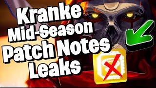 KRANKE Patch Notes Leaks zum Mid Season Update Apex Legends Season 22