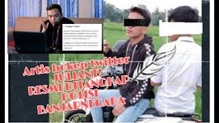 Ditangkapnya artis twitter bernama Juliant, dalam kasus video porno sesama jenis di area Persawahan.