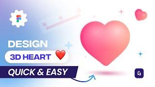 Create a Heart in Figma, Faster 