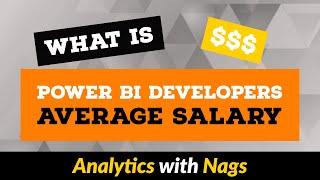 What is the Average Salary for Power BI Developer ? - Result of our Overall analysis