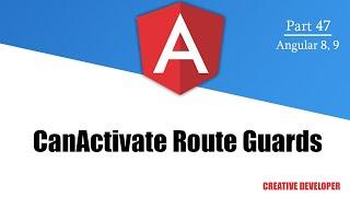 CanActivate Route Guards in Angular || Angular tutorial || Advance Angular || Angular Advance