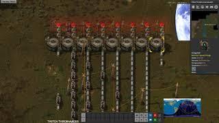 Factorio - Fluid Transport Testing with Pipes and Pumps v0.17.49