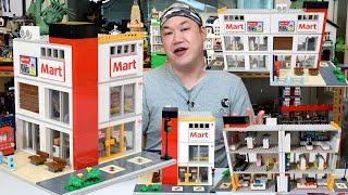Lotte Mart Department Store Modular | Oxford Block 옥스포드  Brick Review