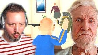 Grib DENNE HER, Elg! - Granny Simulator med Den Mandige Elg og ComKean