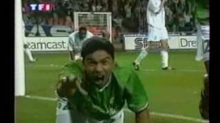 Alex Dias e Aloisio (1999 á 2002) St Etienne