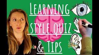 What LEARNING STYLE Are You? And Why It DOESN'T MATTER!
