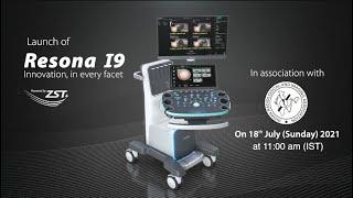 Launch of Resona I9 | Ultrasound System | Teaser Video | 18th July, 11am (IST) | IRIA