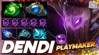 Dendi Witch Doctor Playmaker - Dota 2 Pro Gameplay [Watch & Learn]