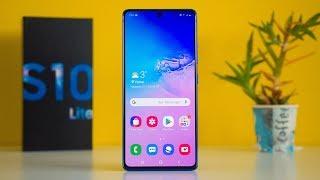 Samsung Galaxy S10 Lite Review