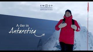 A day in Antarctica