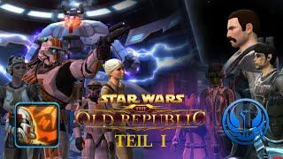 Star Wars: The Old Republic - Klassenstory Film - Soldat Teil 1 [GERMAN/60FPS]