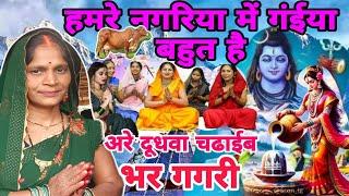 अरे दुधवा चढ़ाई||Shiv charcha Holi ||Shiv Guru bhajan #shivangibhaktibhajan @ShivangiBhaktiBhajan