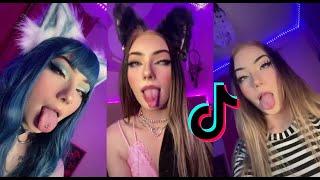 Lusciousbabyyyy TikTok Ahegao Compilation