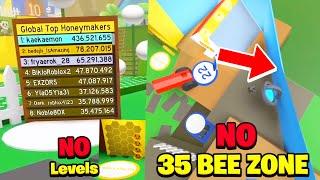 PLAYING OG BEE SWARM SIMULATOR (first update & 2018 game version)