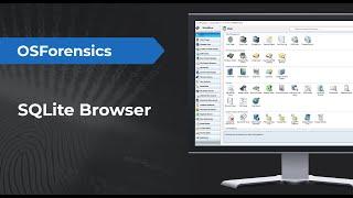 Analyse the contents of SQLite Database Files with OSForensics