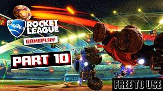 Rocket League Gameplay - Free To Use Gameplay