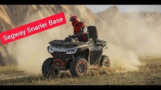 Квадроцикл Segway ATV Snarler Base - Такого вы еще не видели. Детальный обзор