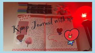 Kpop journal with me (BT21️)