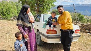Saifullah's Aid to Impoverished Nomadic Family: Bringing Relief through Alms Documentary