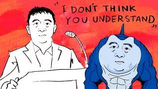 Andrew Yang and the Street Shark Idea | CMTOWN ANIMATED