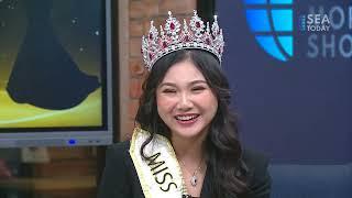 Talkshow With Audrey Vanessa:"Road To Miss World 2024"