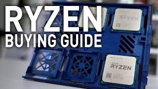 Ryzen Buying Guide: R7 1700 vs. R5 1600 vs. R5 1400