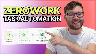 ZeroWork Review - Watch Me Build A Linkedin Automation With ZeroWork