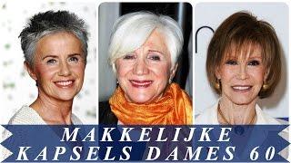 Makkelijke kapsels dames 60