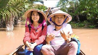 Exploring Coconut Village in Mekong Delta, Vietnam