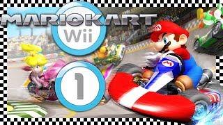 MARIO KART WII # 01  Pilz-Cup mit Mario!