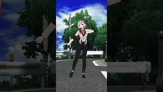 miku dance fatui tyan MMD  #vtuber #miku  #mmd