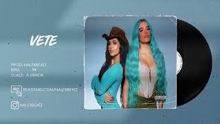 (FREE) "VETE" Becky G X Karol G X Natti Natasha Type Beat Reggaeton 2024