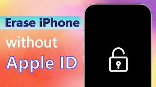 How To Factory Reset iPhone Without Apple ID Password 2024 | iOS 18 Beta