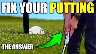 It's SIMPLE To Become A Great Putter - The ONLY Putting Lesson You Need