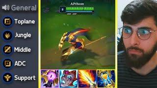 Forced To Build AP Pantheon With My Team In Discord... (Unranked To Challenger) | Spear Shot