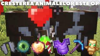 MINECRAFT DAR CRESTEREA ANIMALELOR ESTE OP!