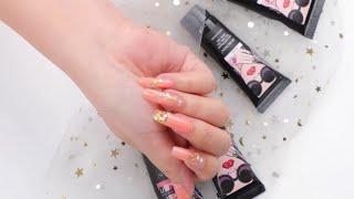 Poly gel tutorial \ how to use poly gel to do pretty nails \ Morovan