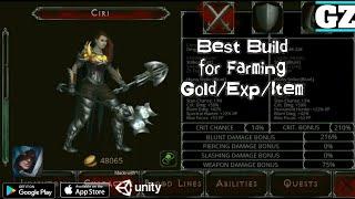 Vampire's Fall: Origins - Best BUILD for Farming Gold/Item/Exp