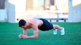 Push Up Plank: Beginner Abs Exercise