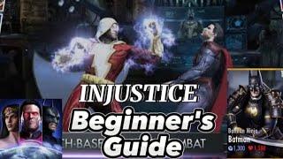 Beginner's Guide: Tutorial & Tips for Injustice: Gods Among Us Mobile