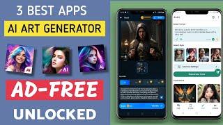 3 Best Free AI Art Generator Apps for Android