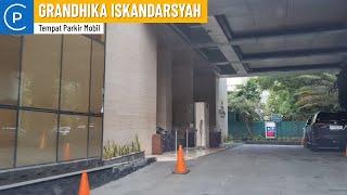 Tempat Parkir Hotel GranDhika Iskandarsyah Blok M - Carpark of Indonesia