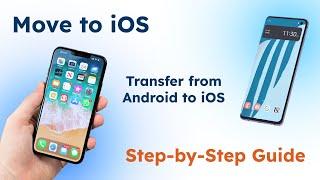 Transfer data from android to iPhone using Move to IOS application