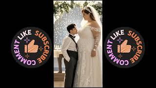 Tall giant big fat kiss & hugging short tiny man #AIVideo #Plus #Plus size