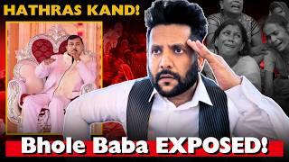 Hathras Horror: Bhole Baba & Narayan Sakar Hari Exposed! The Deadly Cost of Blind Faith | Peepoye